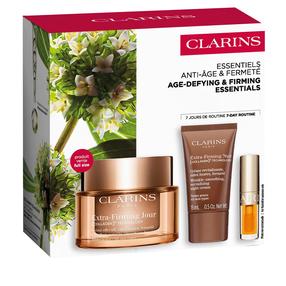Veido priežiūros priemonių rinkinys Clarins Age-Defying & Firming, 66.4 ml, 3 vnt.