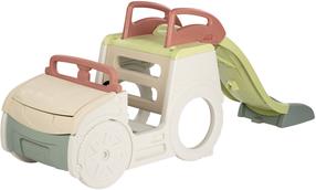 Žaidimų aikštelė Smoby Car Adventure, 233 cm x 68 cm x 91 cm
