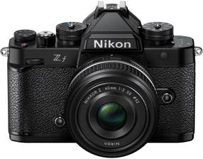 Beveidroninis fotoaparatas Nikon Z f + Nikkor Z 40mm f/2 SE, juoda sp.