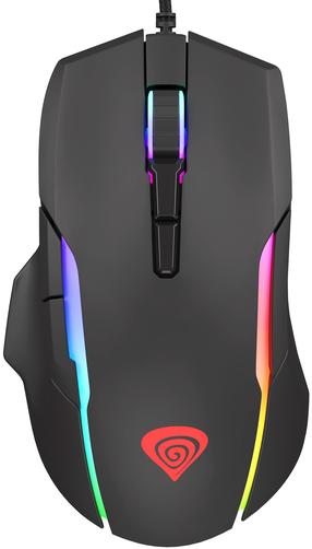 Laidinė žaidimų pelė Genesis Xenon 220, juoda sp.