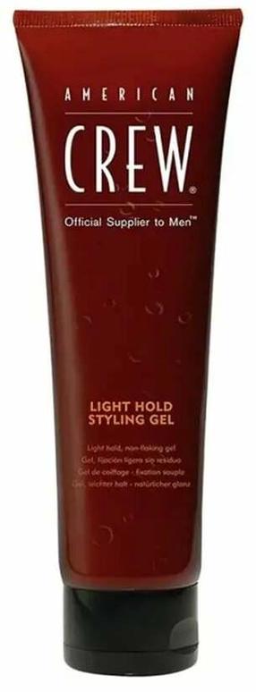 Matu želeja American Crew Light Hold, 250 ml