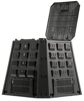 Контейнер для компоста Prosperplast Evogreen, 80 см x 103.5 см x 110 см, 420 л