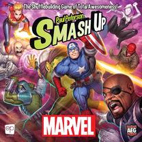 Stalo žaidimas USAopoly Smash Up: Marvel, EN