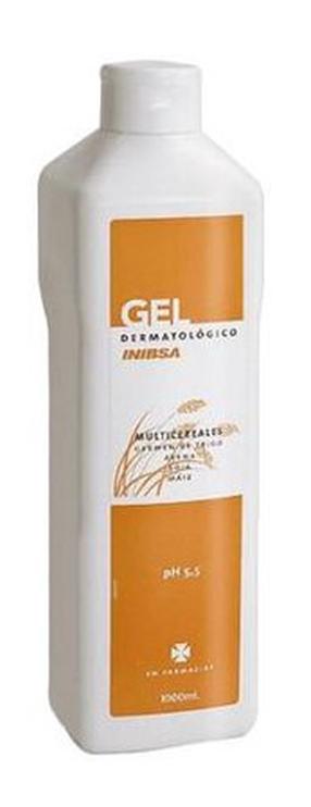 Kūno prausimosi želė Inibsa Multicereal Shower Gel, 1000 ml