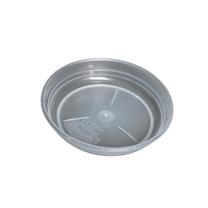 Lėkštelė vazonui Uniplastex UPOO11, skaidri sp., 11 cm