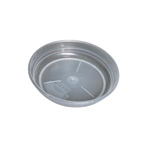 Lėkštelė vazonui Uniplastex UPOO11, skaidri sp., 11 cm