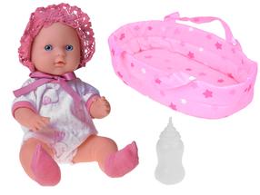 Кукла - новорожденная с аксессуарами Yala Baby, 30 см, розовый цв.
