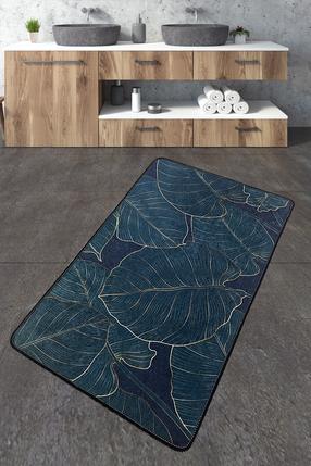 Vonios grindų kilimėlis Foutastic Zeleno 359CHL5209, mėlyna sp./žalia sp., 120 cm x 70 cm