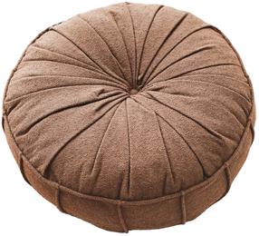 Grīdas spilvens Atelier Del Sofa Vintage, brūna krās., 60 cm x 60 cm