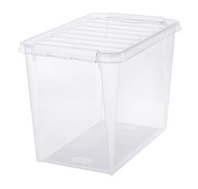 Daiktadėžė SmartStore, 66 l, skaidri sp., 59 x 39