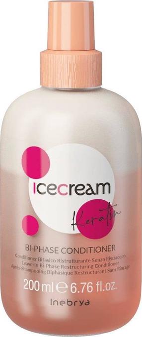 Plaukų kondicionierius Inebrya Keratin Bi-Phase, 200 ml