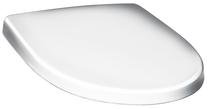 Tualetes sēdeklis ar vāku Gustavsberg Nautic 9M256101, balta krās., 45.2 cm x 35.5 cm