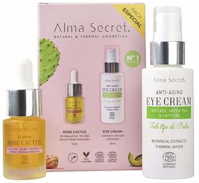 Набор кремов для лица Alma Secret Natural & Thermal, 2 шт.