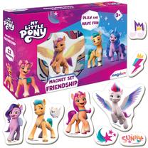 Magnetinis žaislas Lean Toys My Little Pony Friendship, įvairių spalvų, 22 vnt.