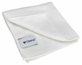 Lapp, tolmule Qleanup, valge v., mikrokiud, 10 tk