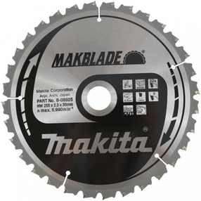 Режущий диск Makita Makblade, 255 мм x 30 мм
