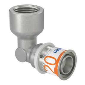 Elkonis Uponor, 1/2 collas – Iekšējā vītne, Ø20 mm, 10 Bar