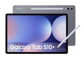 Planšetinis kompiuteris Samsung Galaxy Tab S10+ SM-X826, 12.4", 12GB/512GB, 5G, pilka sp.