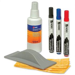Magnettahvlite tarvikute komplekt Nobo, 5 tk