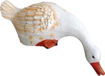 Sodo dekoracija "Antis" Besk, 44 cm x 22 cm x 38 cm, balta sp.