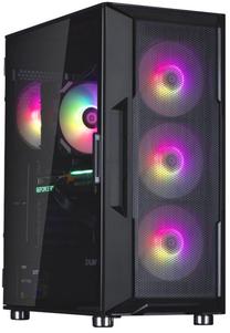 Stacionarus kompiuteris Intop Intel® Core™ i7-14700F, 4 TB, DDR5 64 GB, SSD+HDD 2 TB 2 TB, Nvidia GeForce RTX 4060 Ti 8 GB GDDR6, Windows 11 RM36255WH