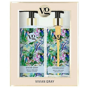 Seebikomplekt Vivian Gray Wild Orchid, 700 ml, 2 tk
