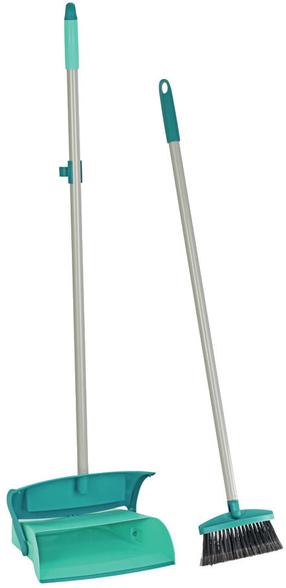 Slaucīšana komplekts Leifheit 41405, 1100 mm, plastmasa/metāls, zaļa krās.