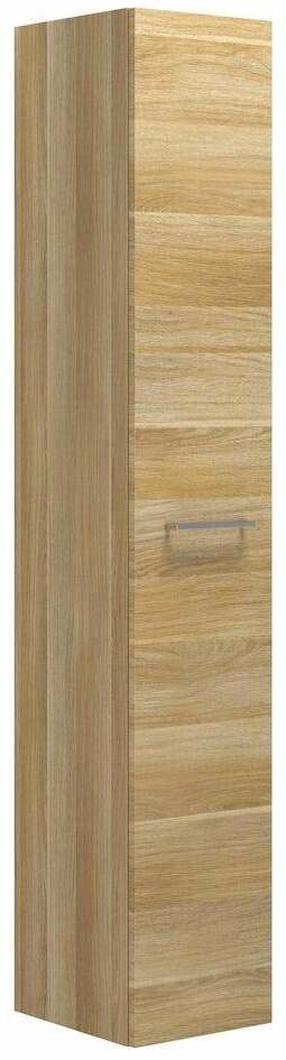 Rippuv vannitoakapp Dansani Mido+, tamm v., 35 cm x 30 cm x 172.8 cm