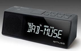 Радио-будильник Muse M-172 DBT, черный цв.