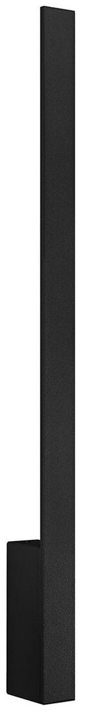 Valgusti seinale Sollux Lahti M, IP20, 4000 °K, 1 x 15 W, must v. / must v.