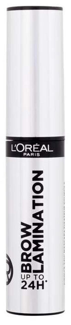 Kulmugeel L’Oréal Paris Infallible 24h Brow Lamination, 5 ml, läbipaistev v.