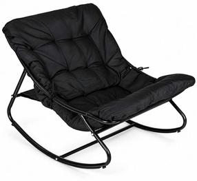 Уличное кресло MultiGarden LTCH-1, черный цв., 95 см x 78 см x 73 см