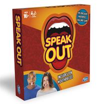 Stalo žaidimas Hasbro Speak Out C2018, LT LV EE