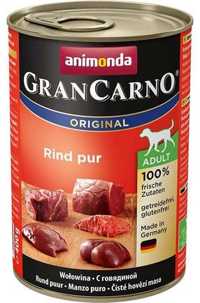 Märg koeratoit Animonda GranCarno, veiseliha, 0.4 kg