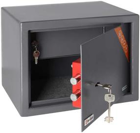 Ginklų seifas Brihard Pistol & Ammo, 35 cm x 25 cm x 20 cm