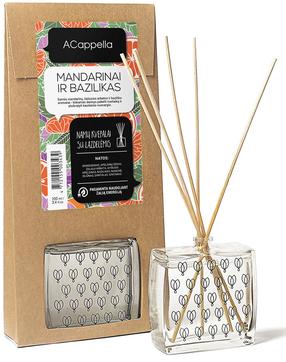 Домашний ароматизатор ACappella Mandarin & Basil, 100 мл