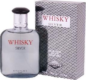 Tualetes ūdens Evaflor Silver Whisky, 100 ml