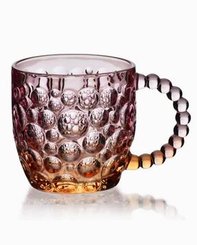 Чашка AffekDesign Vini Pearl, розовый цв., 0.35 л