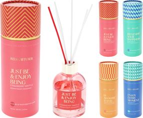 Namų kvapas Reed Diffuser, 100 ml (spalva/dizainas parenkami atsitiktine tvarka)