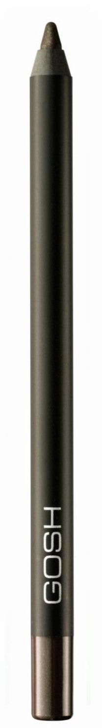 Akių pieštukas Gosh Velvet Touch, 1.2 g 17 rebellious brown