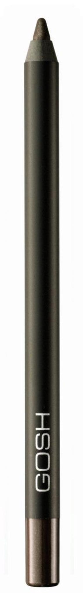 Akių pieštukas Gosh Velvet Touch, 1.2 g 17 rebellious brown