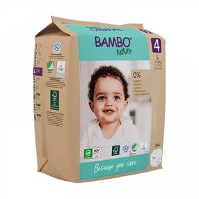 Mähkmed Bambo Nature, 4 suurus, 7 - 14 kg, 24 tk