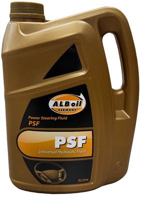 entrālās hidraulikas un stūres pastiprinātāja šķidrums ALB, speciāliem mērķiem, 5000 ml