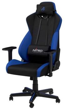 Žaidimų kėdė Nitro Concepts S300, mėlyna sp./juoda sp.