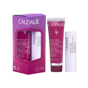 Näohooldusvahend Caudalie Thé Des Vignes Hand & Lip Duo, 2 tk