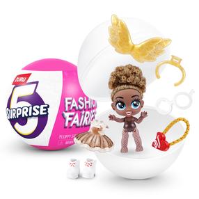 Фигурка-игрушка, c аксессуарами Zuru Series 1 Fashion Fairies 77564, (цвет/дизайн выбирается случайным образом)