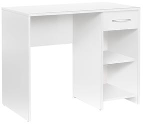 Rakstāmgalds Kalune Design CMS-505-BB-1, 90 cm x 52 cm, 75 cm, balta krās.