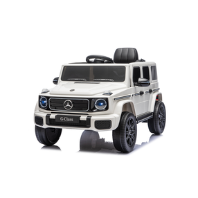 Vaikiškas elektromobilis Hatis Mercedes Benz G 580, balta sp.