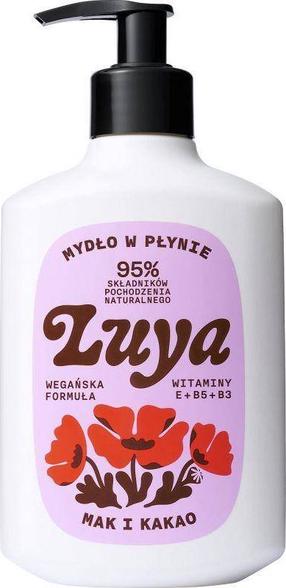 Skystas muilas su glicerinu Yope Poppy and Cocoa, 400 ml