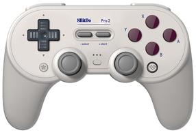 Mängukontroller 8BitDo Pro 2, valge v.